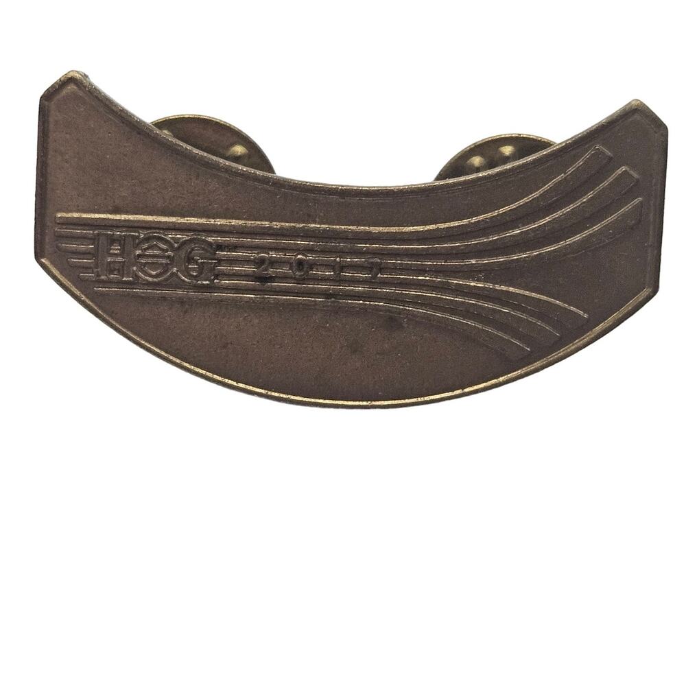 2017 Harley Davidson HOG Harley Owners Group Vest Hat Pinback Pin